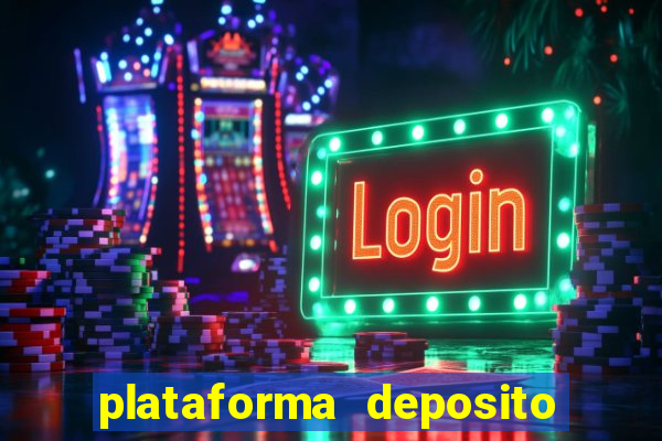 plataforma deposito 1 real fortune tiger